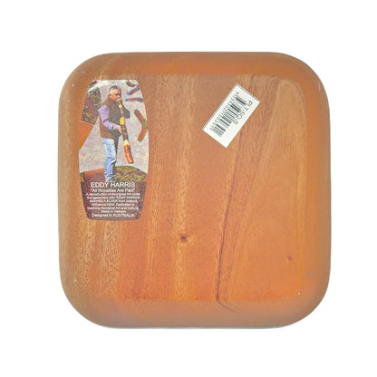 12cm Timber Hand-Painted Square Tray - Allanson Souvenirs