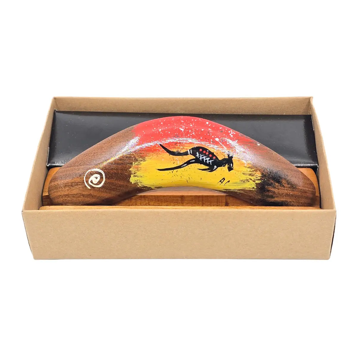 15cm Arthur Conlon Display Boomerang - Allanson Souvenirs