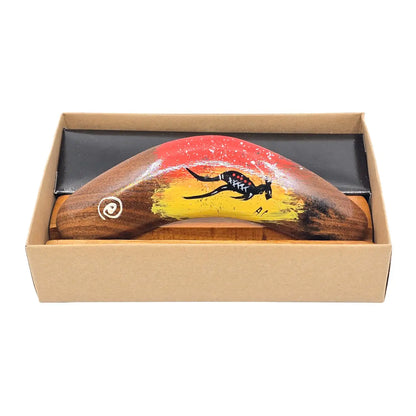 15cm Arthur Conlon Display Boomerang - Allanson Souvenirs