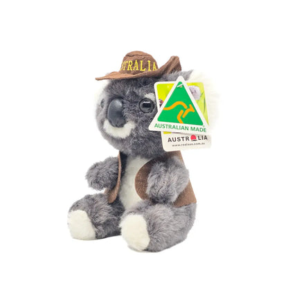 16cm Australian Made Swag Koala - Allanson Souvenirs