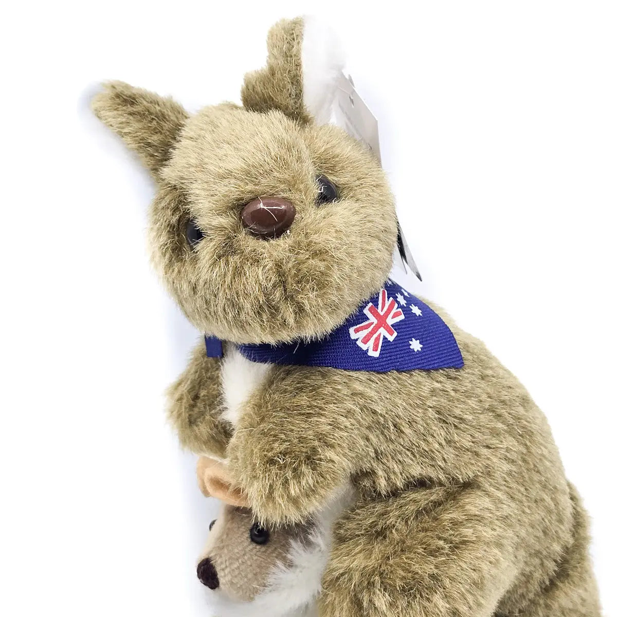 17cm Australian Made Kangaroo With Joey - Allanson Souvenirs