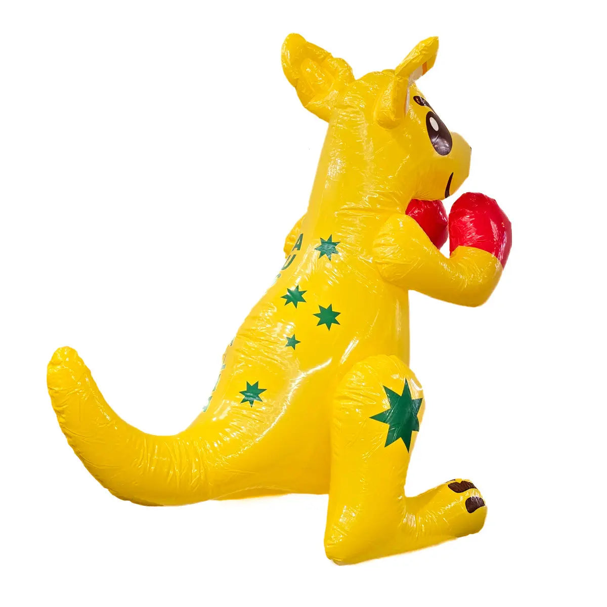 1m Tall Inflatable Boxing Kangaroo - Allanson Souvenirs