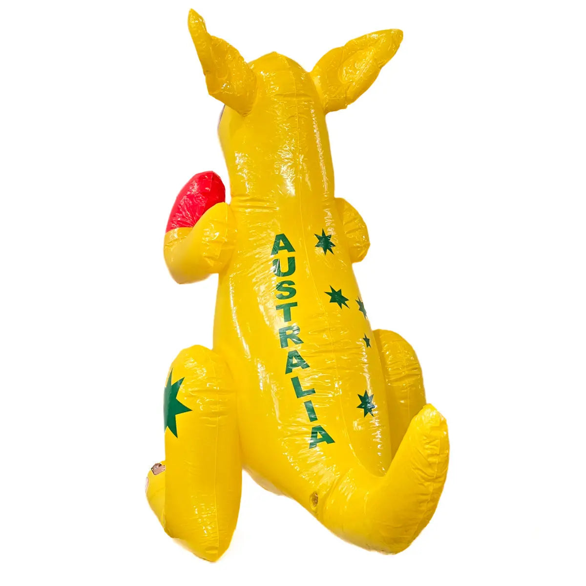 1m Tall Inflatable Boxing Kangaroo - Allanson Souvenirs