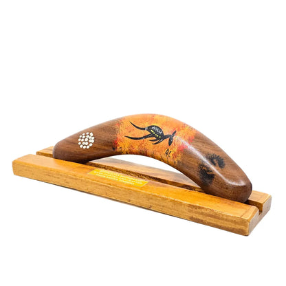 20cm Arthur Conlon Display Boomerang - Allanson Souvenirs
