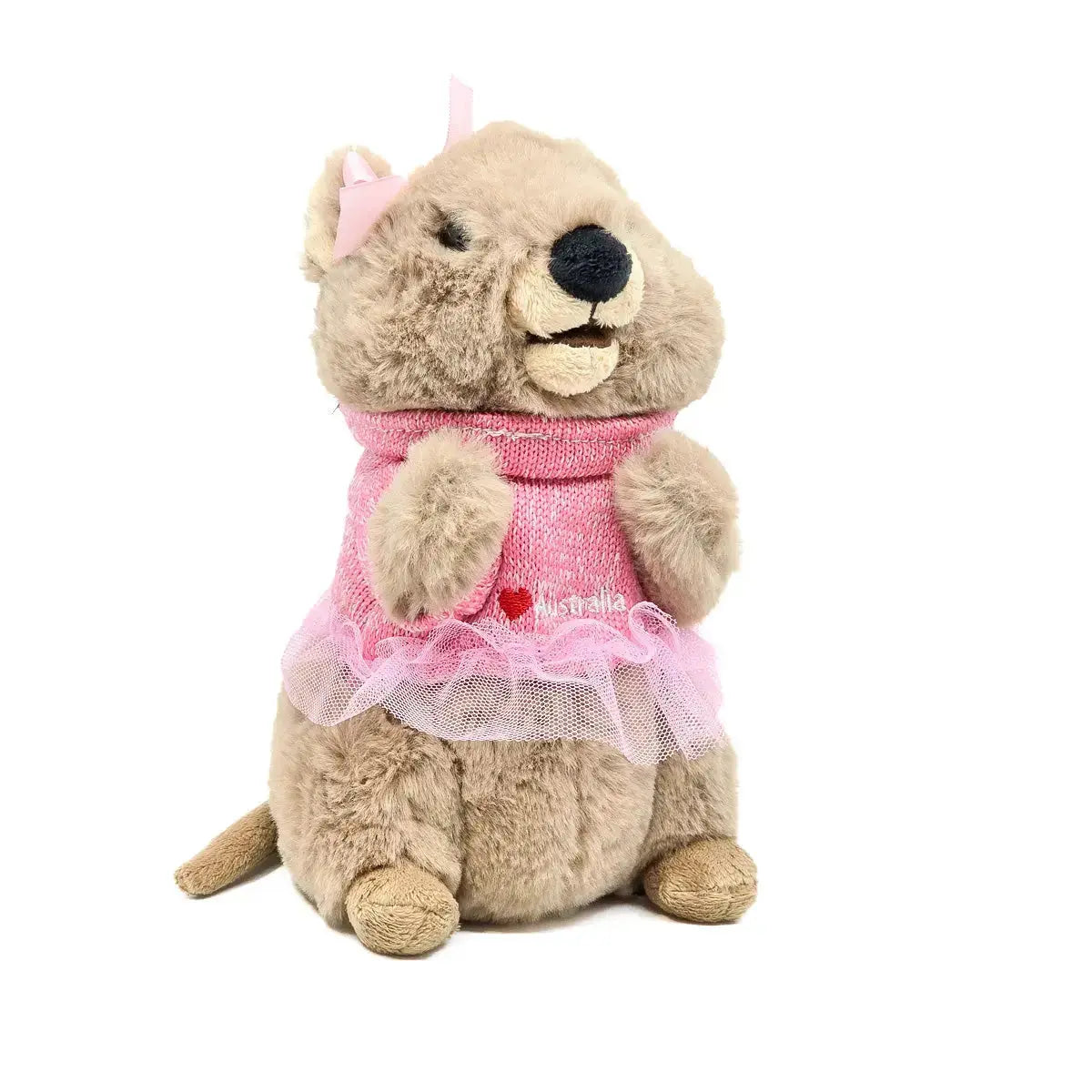 Mikka the Quokka Soft Toy - Allanson Souvenirs