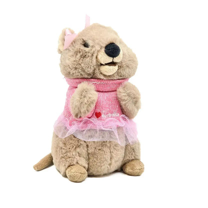 Mikka the Quokka Soft Toy - Allanson Souvenirs