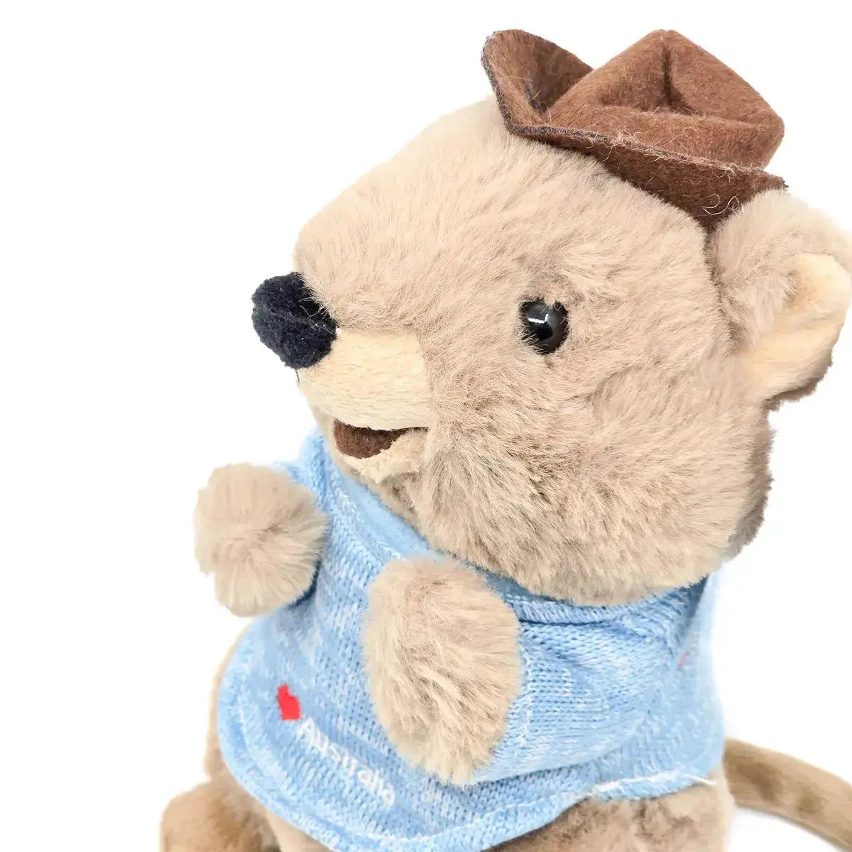 20cm Mokka the Quokka - Allanson Souvenirs