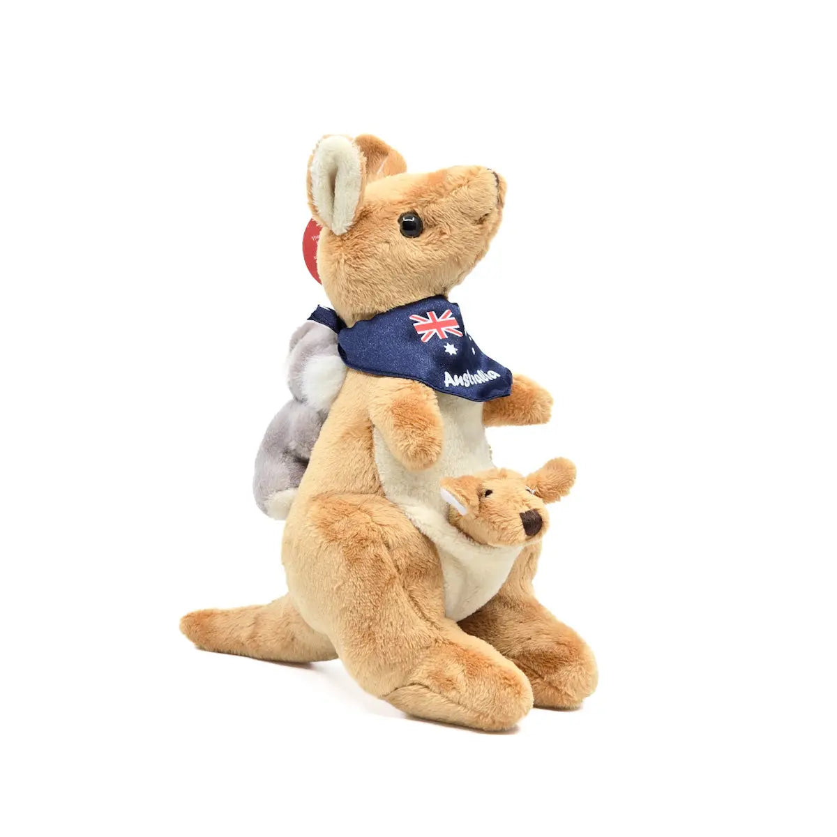 20cm Plush Kangaroo/Koala Soft Toy - Allanson Souvenirs
