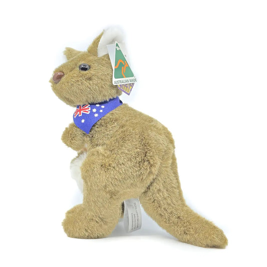 22cm Australia Made Kangaroo - Allanson Souvenirs