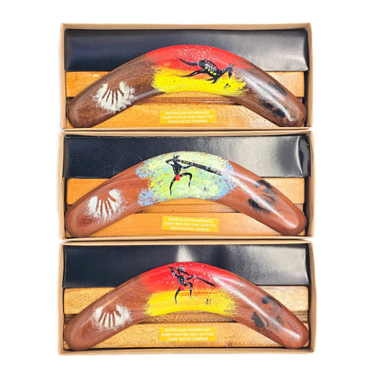 25cm Arthur Conlon Display Boomerang - Allanson Souvenirs