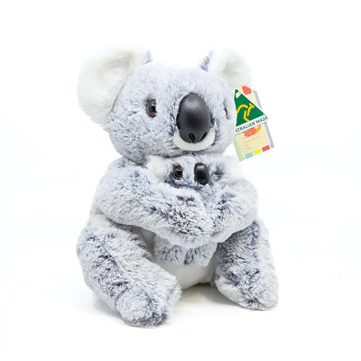 25cm Australian Made Koala and Baby
