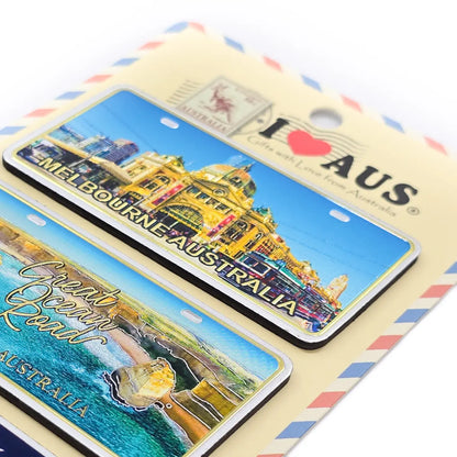 3-piece Great Ocean Road Magnet Pack Allanson Souvenirs
