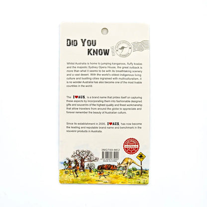 3-piece Melbourne Number Plate Magnet Pack Allanson Souvenirs