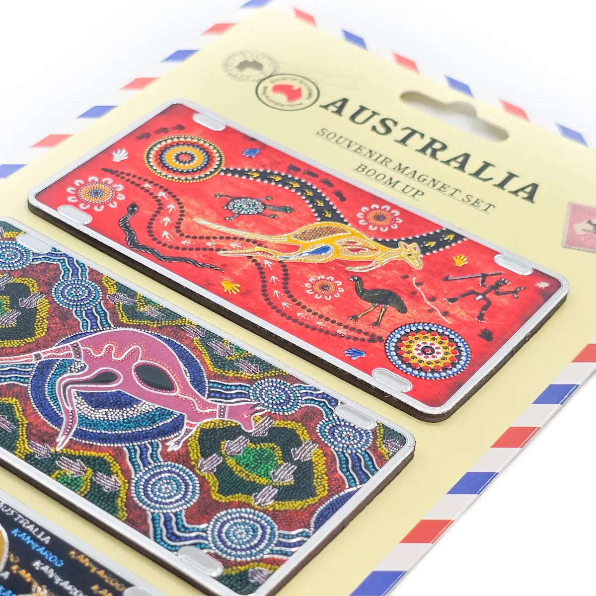 3-piece Aboriginal Art Magnet Pack - Allanson Souvenirs