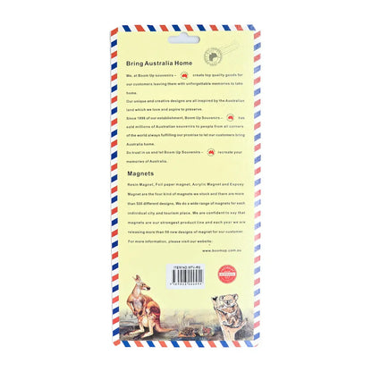 3-piece Road Sign Magnet Pack - Allanson Souvenirs