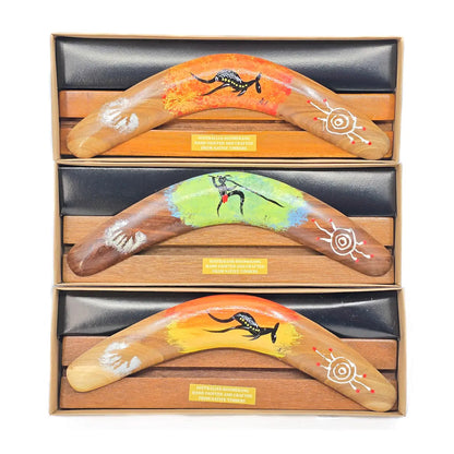 30cm Arthur Conlon Display Boomerang - Allanson Souvenirs