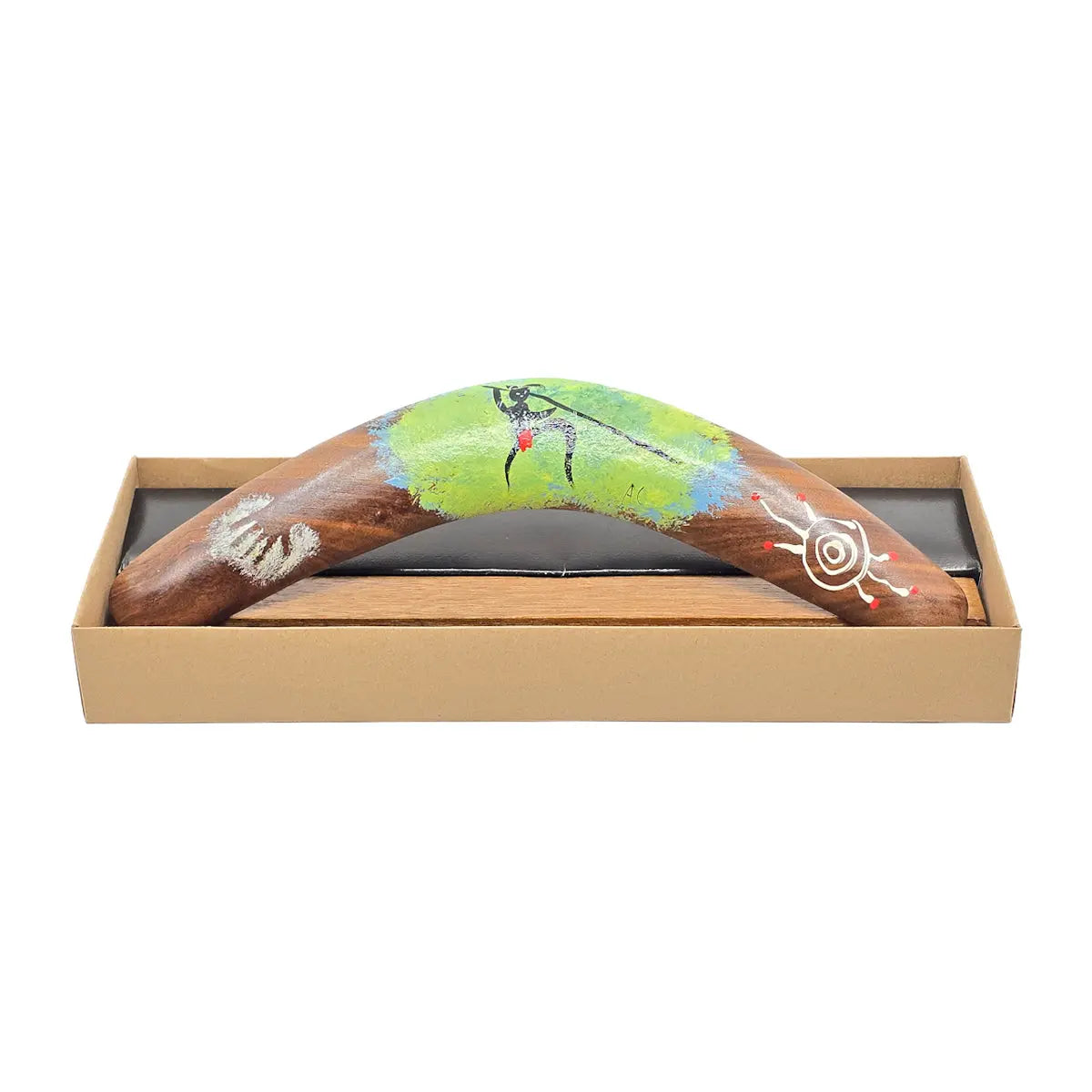 30cm Arthur Conlon Display Boomerang - Allanson Souvenirs
