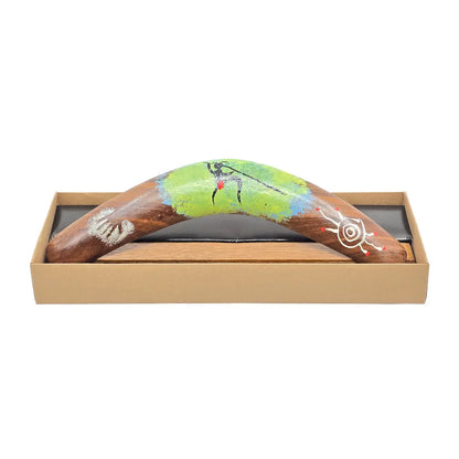 30cm Arthur Conlon Display Boomerang - Allanson Souvenirs