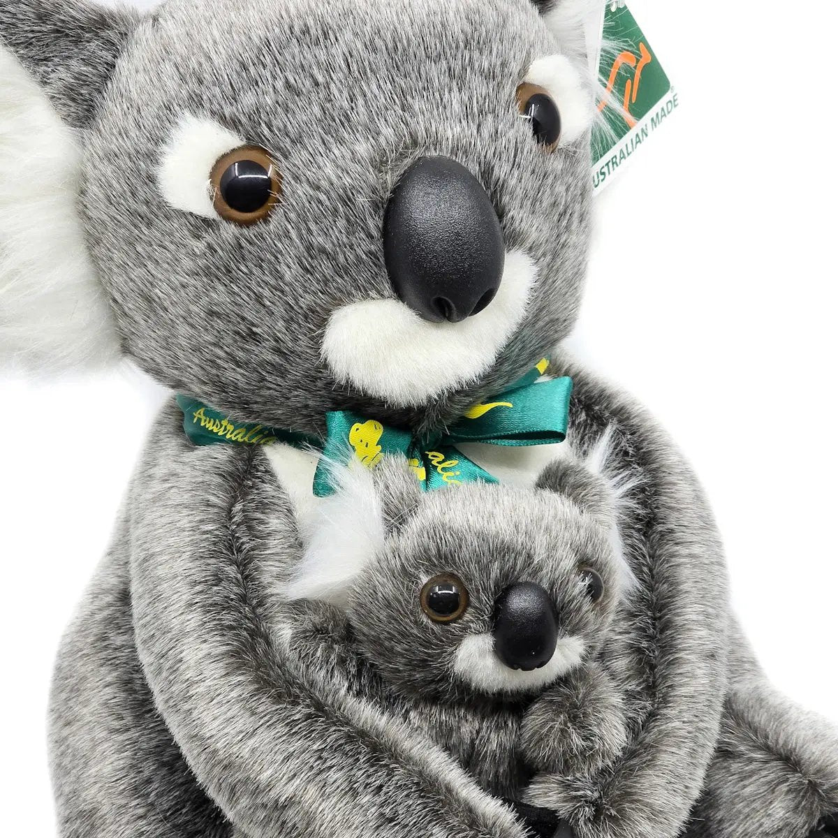 30cm Australian Made Koala with Baby - Allanson Souvenirs