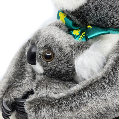 30cm Australian Made Koala with Baby - Allanson Souvenirs