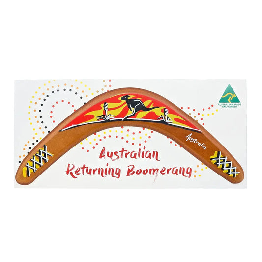 30cm Sunrise Returning Boomerang - Allanson Souvenirs 