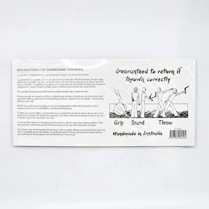 30cm Returning Boomerangs Allanson Souvenirs