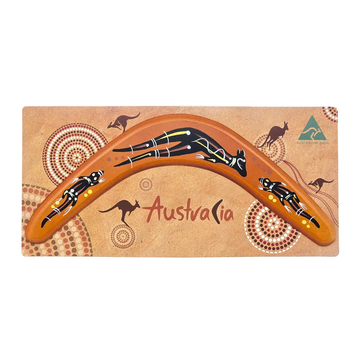 30cm Australian Made Returning Boomerang - Allanson Souvenirs