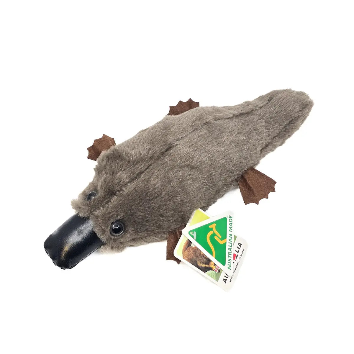 30cm Australian-made Platypus Soft Toy - Allanson Souvenirs
