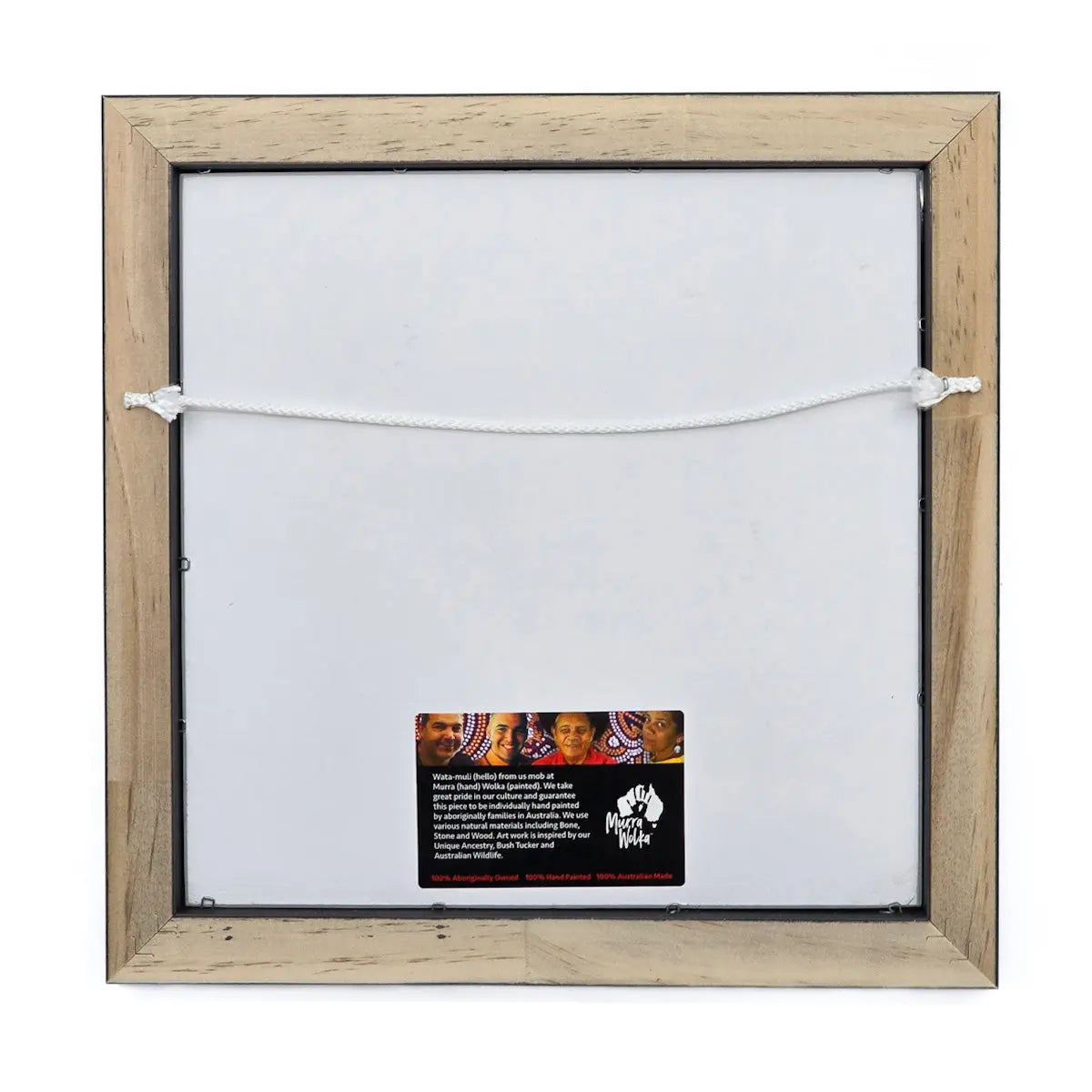 30x30 Murra Wolka Painting - Allanson Souvenirs