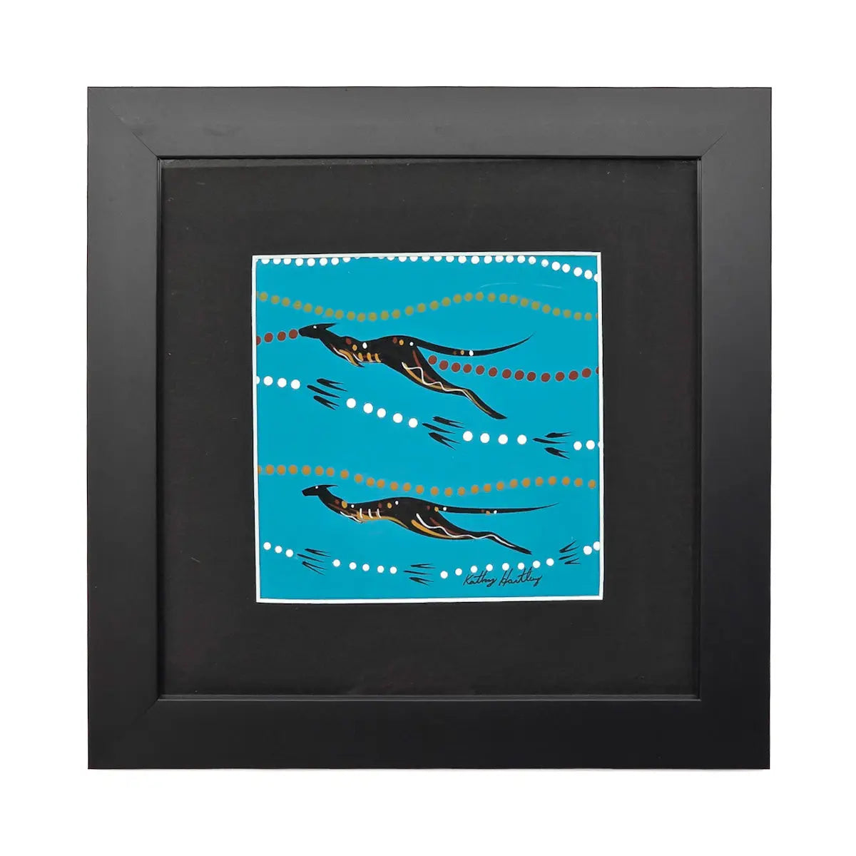 30x30 Murra Wolka Painting - Allanson Souvenirs