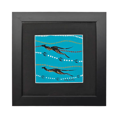 30x30 Murra Wolka Painting - Allanson Souvenirs