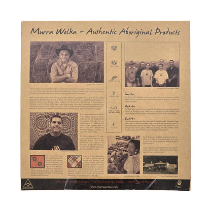 30x30 Murra Wolka Painting - Allanson Souvenirs