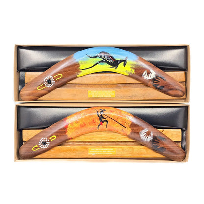 35cm Arthur Conlon Display Boomerang - Allanson Souvenirs