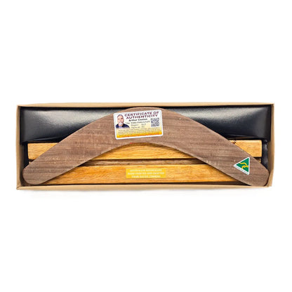 35cm Arthur Conlon Display Boomerang - Allanson Souvenirs