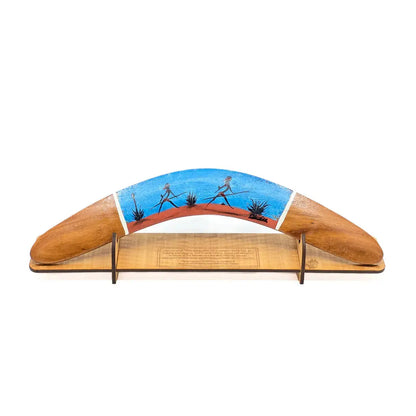 35cm Murra Wolka Display Boomerang - Allanson Souvenirs