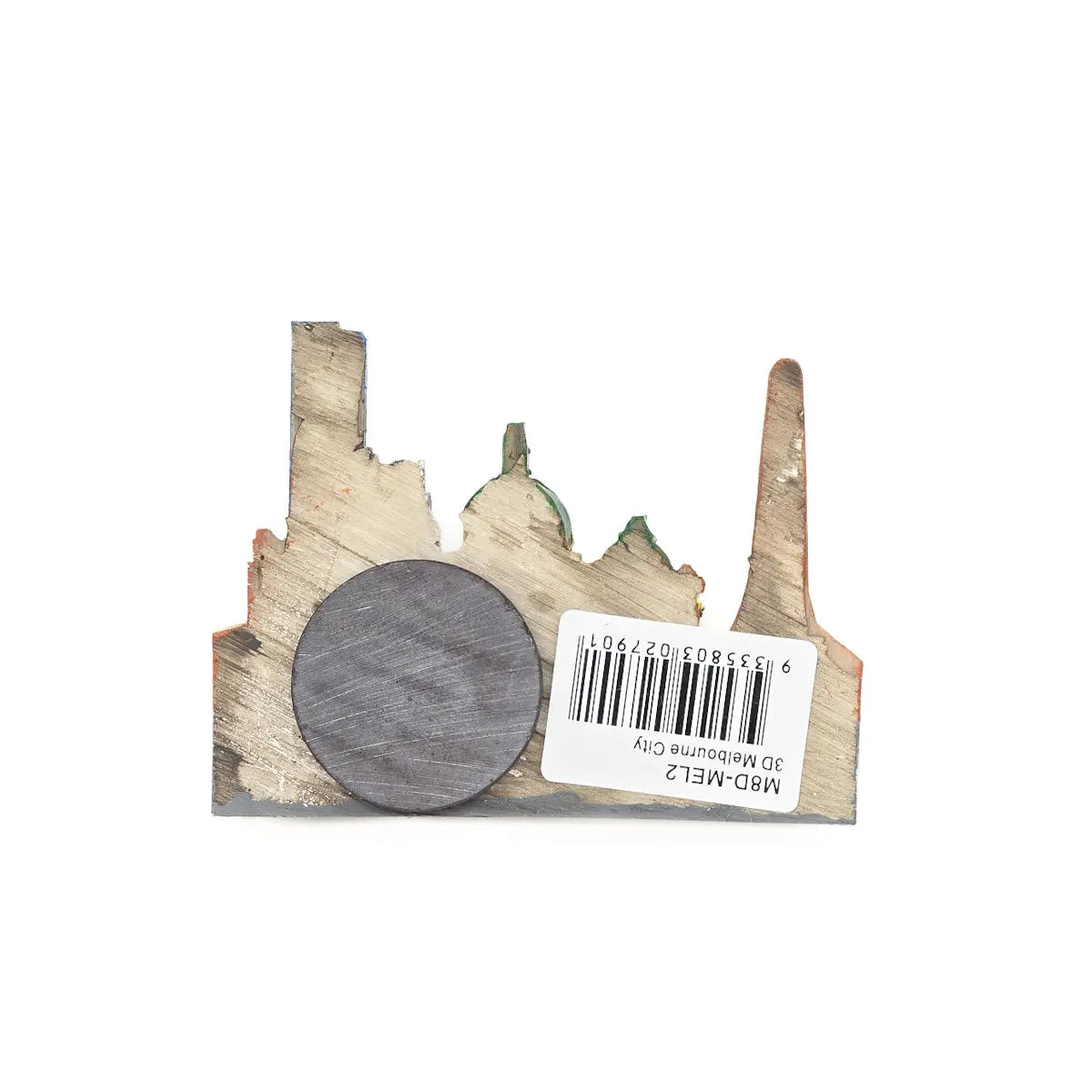 3D Melbourne Fridge Magnet - Allanson Souvenirs