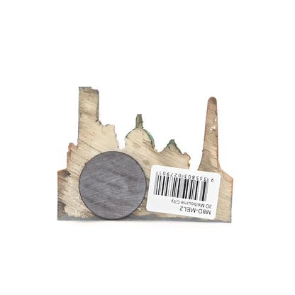3D Melbourne Fridge Magnet - Allanson Souvenirs