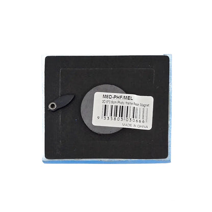 3D Melbourne Photo Frame Magnet - Back Allanson Souvenirs