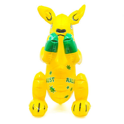 40cm Inflatable Boxing Kangaroo - Allanson Souvenirs