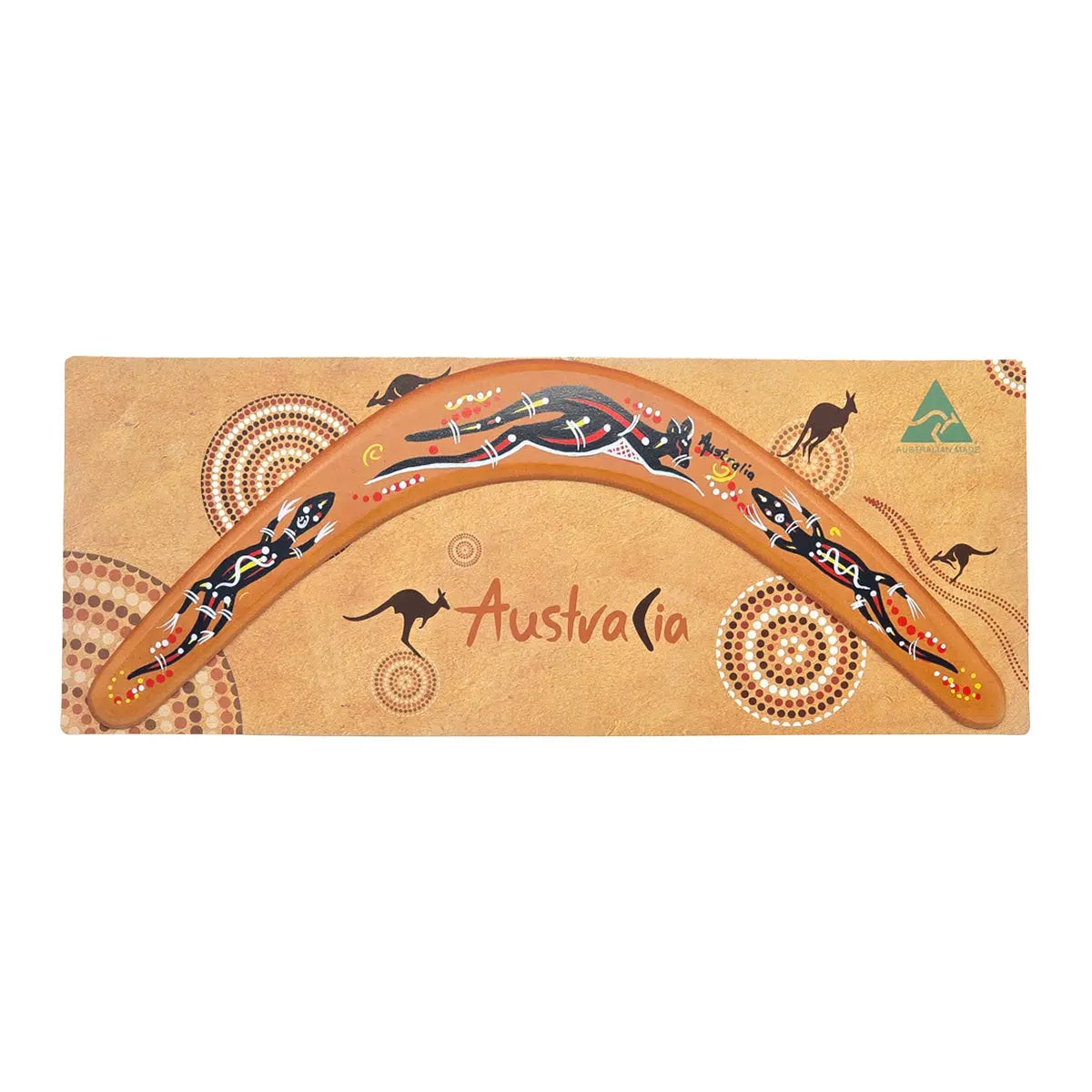 46cm Australian Made Returning Boomerang - Allanson Souvenirs
