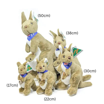 Australian Made Kangaroo Size Guide - Allanson Souvenirs