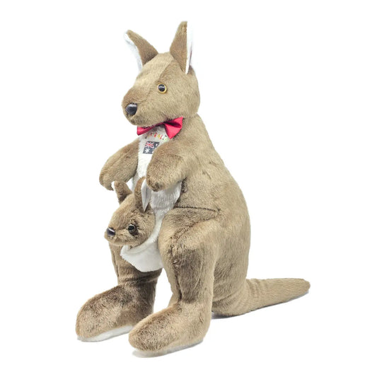 50cm Kangaroo Soft Toy - Allanson Souvenirs