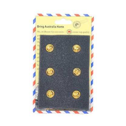 6pce Pins Allanson Souvenirs