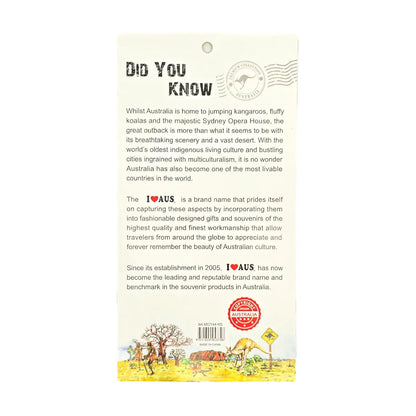 6-piece Aussie Road Signs Magnet Pack -Allanson Souvenirs