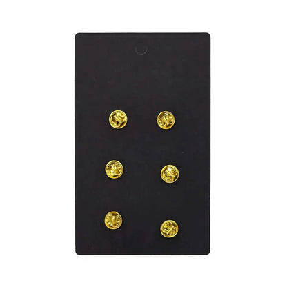 6-piece Pins Back - Allanson Souvenirs