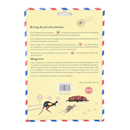 6-piece Sydney Magnet Pack - Allanson Souvenirs