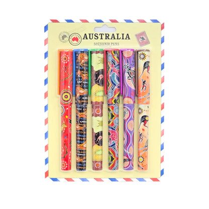 Aboriginal Art Pen Pack Allanson Souvenirs