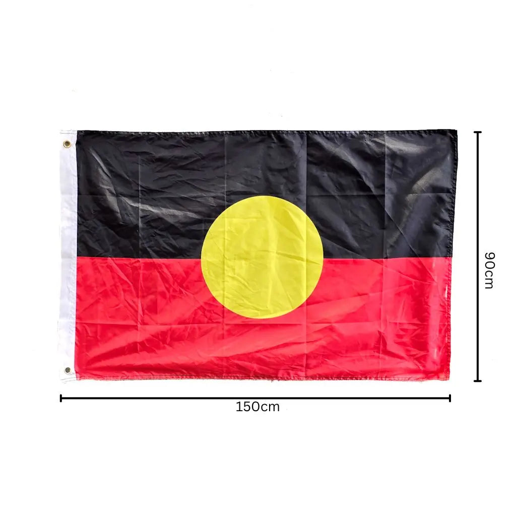 Aboriginal Flag - Allanson Souvenirs