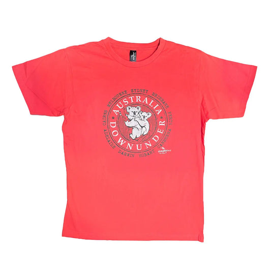 Adult Down Under Koala T-shirt - Allanson Souvenirs