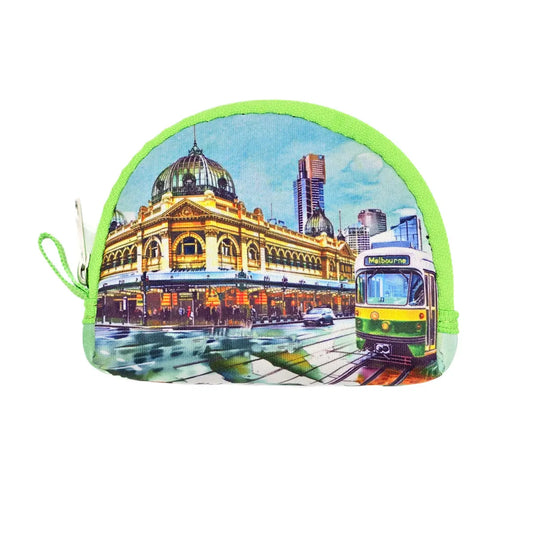Artistic Melbourne Coin Purse - Allanson Souvenirs
